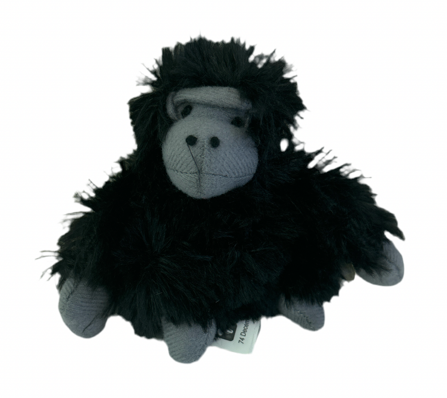 Gorilla Plush Clip On