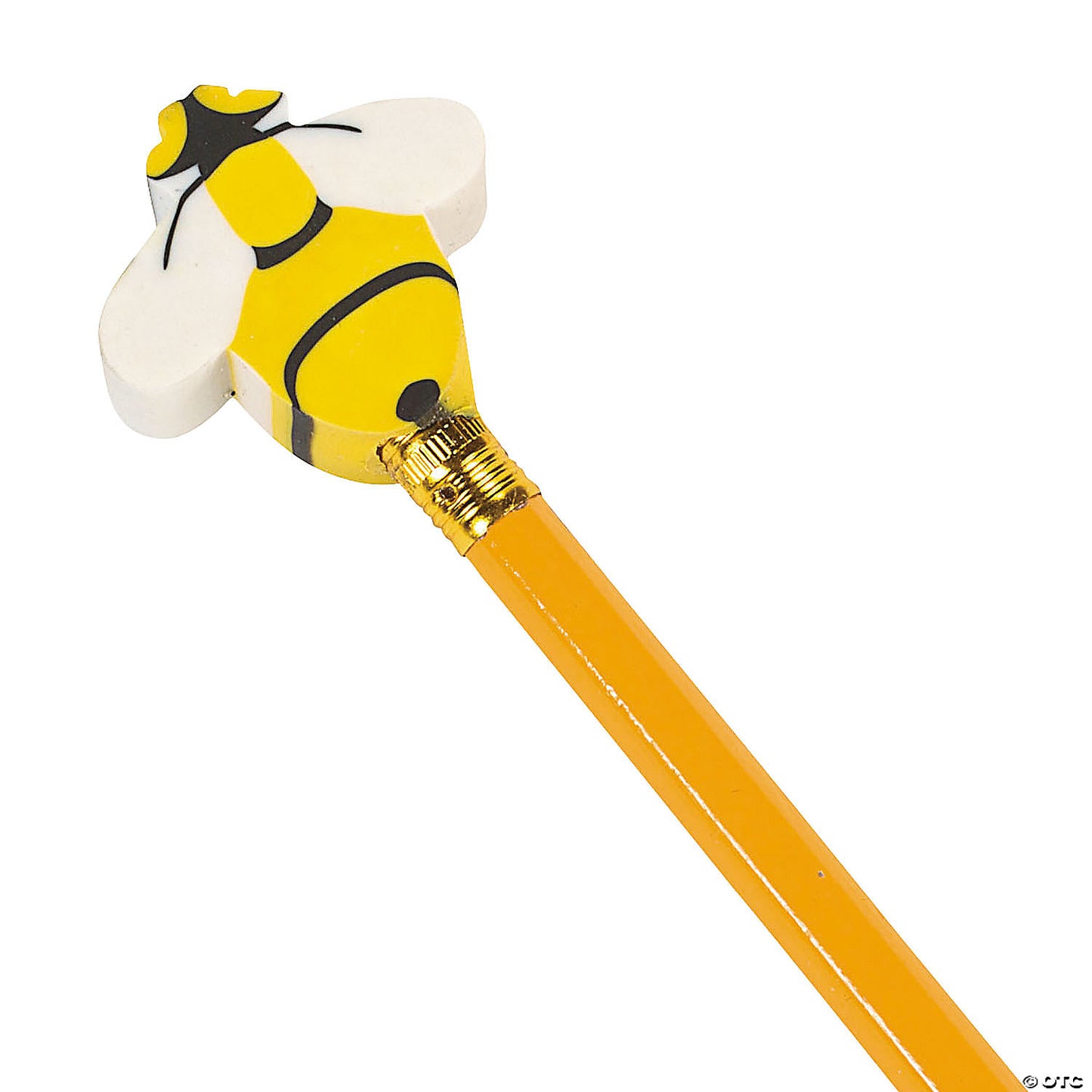 Bee Pencil Top Eraser