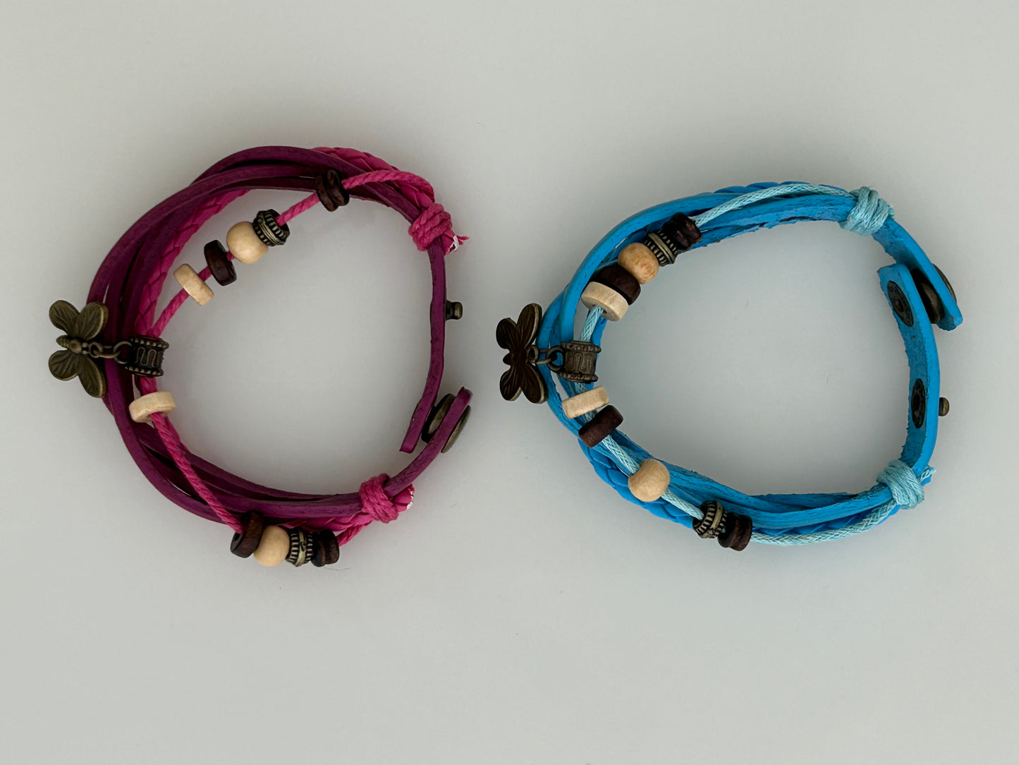 Leather Bracelets