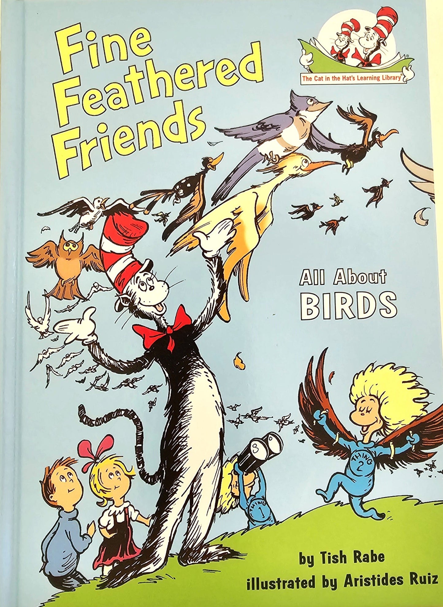 Fine Feathered Friends: All About Birds