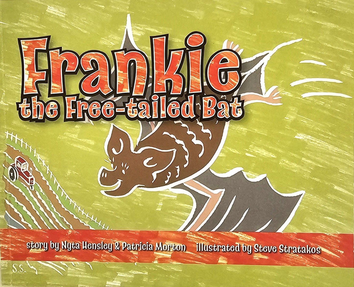 Frankie the Free-Tailed Bat