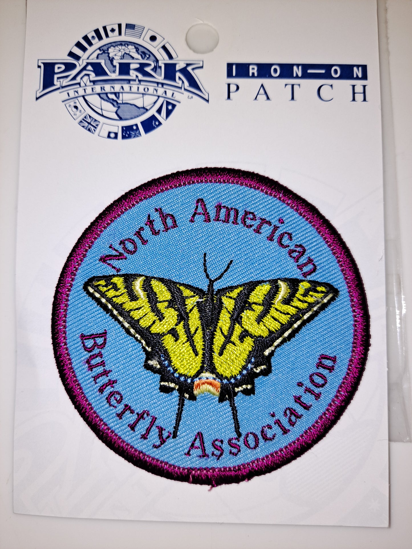 NABA Iron-On Patch
