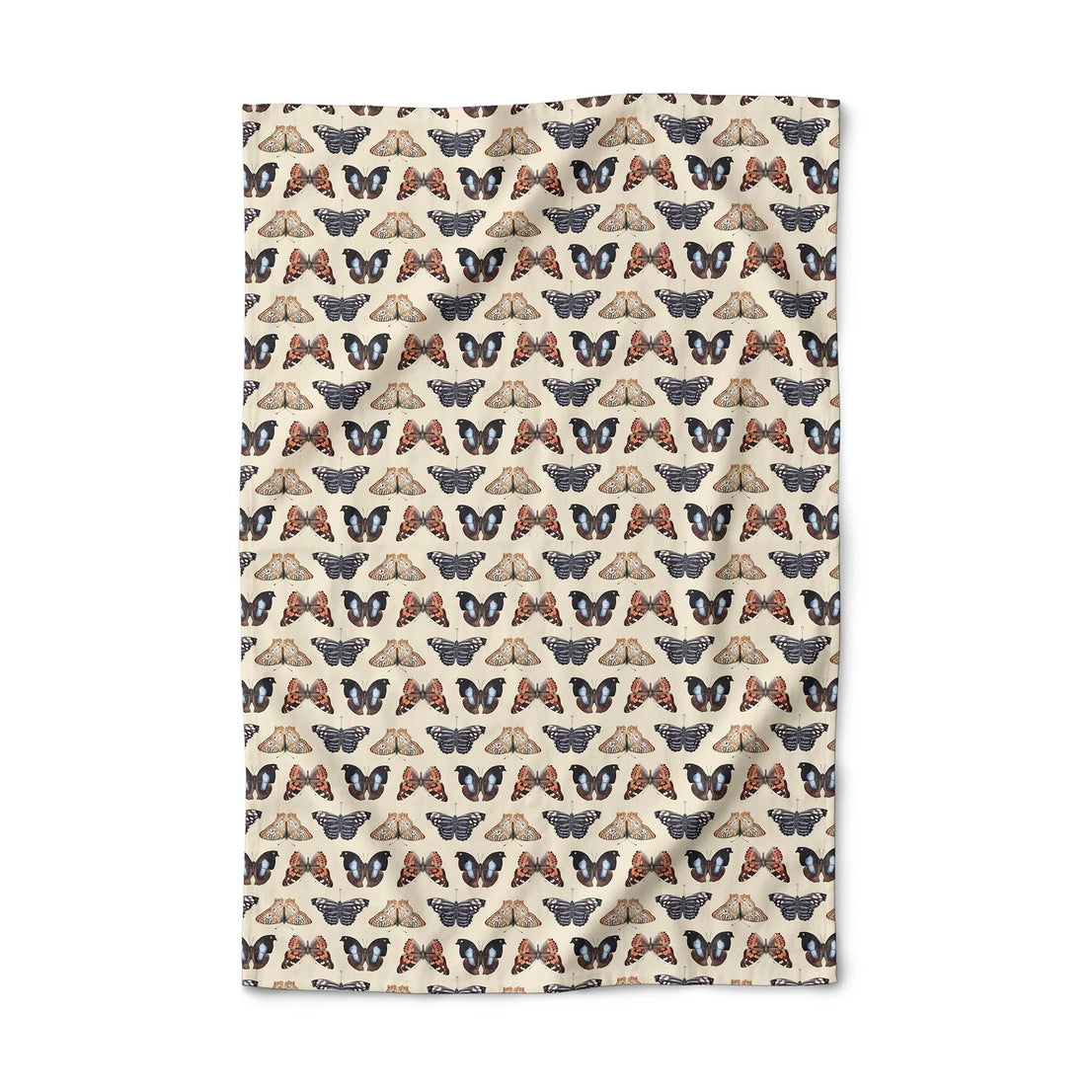 Butterfly Mosaic Tea Towel
