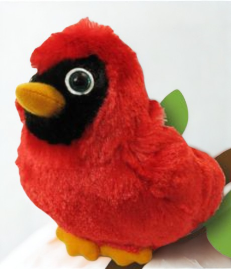 Cardinal 6" Plush