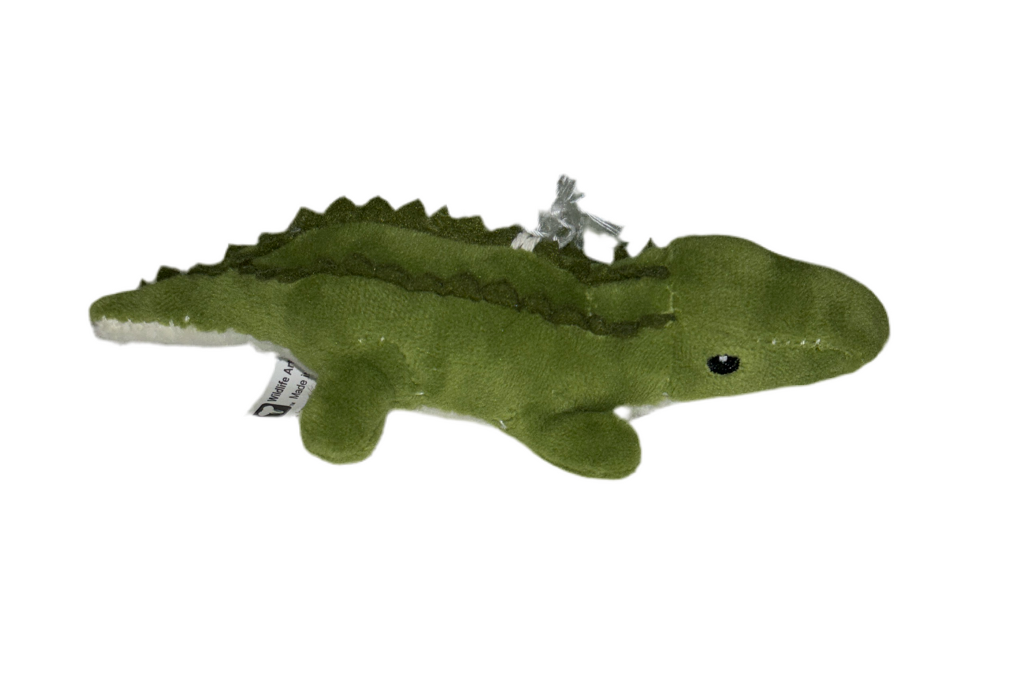 Alligator 5" Bag Charm Plush with Clip