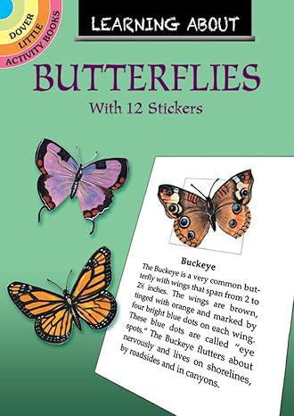 Butterflies Sticker Book