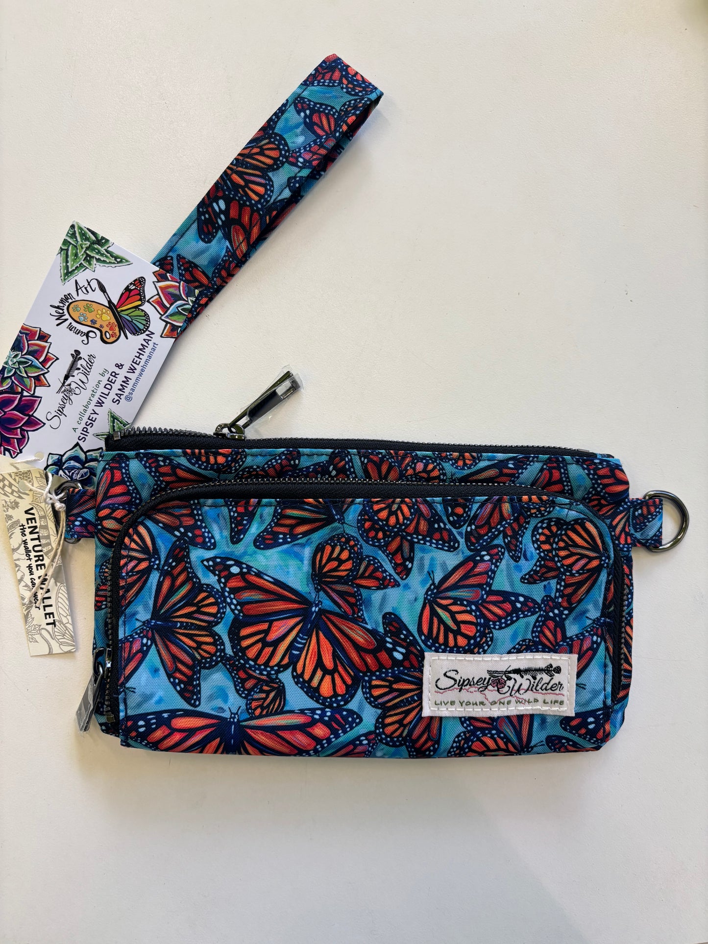 Monarch Magic Venture Wallet