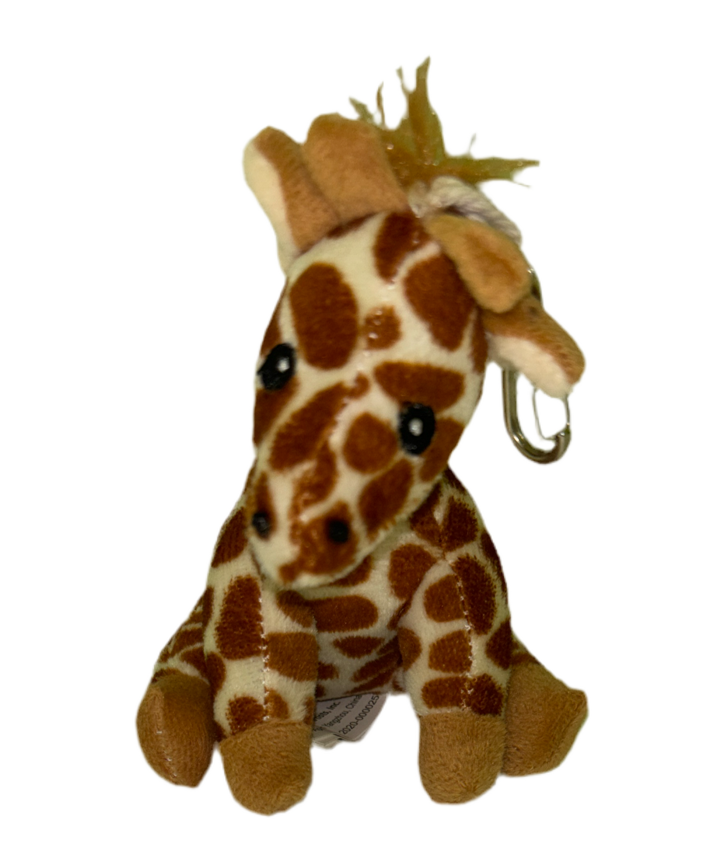 Giraffe Plush Clip