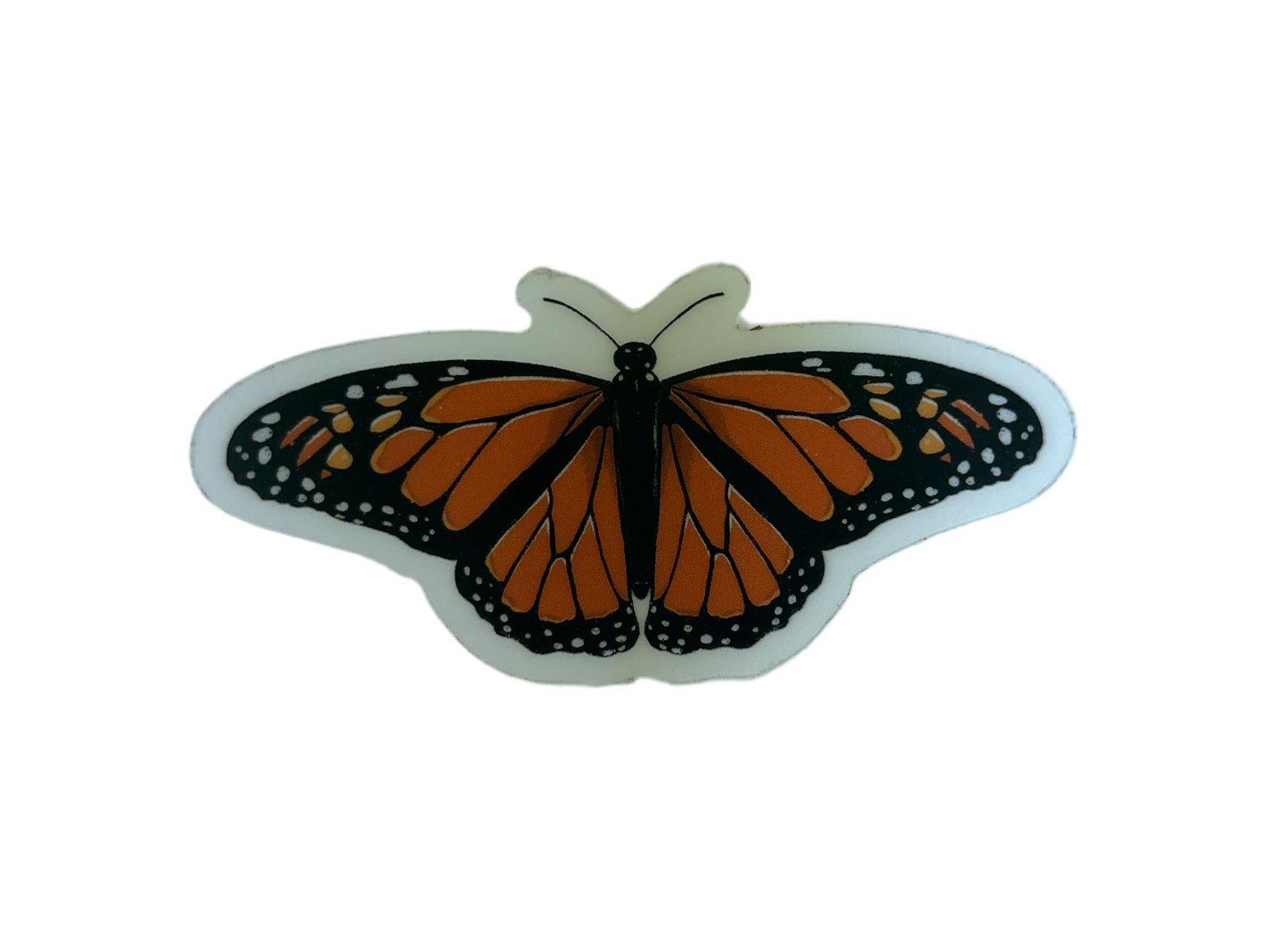 Open Monarch Sticker