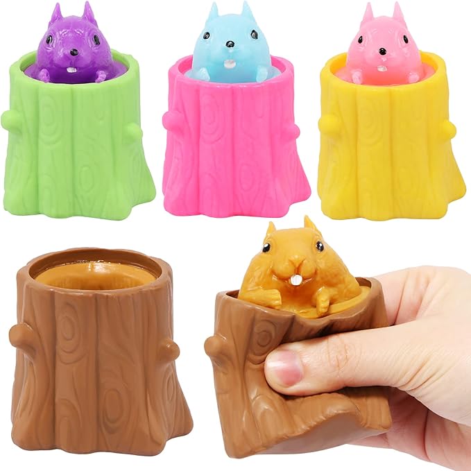 Squishy Squirrels