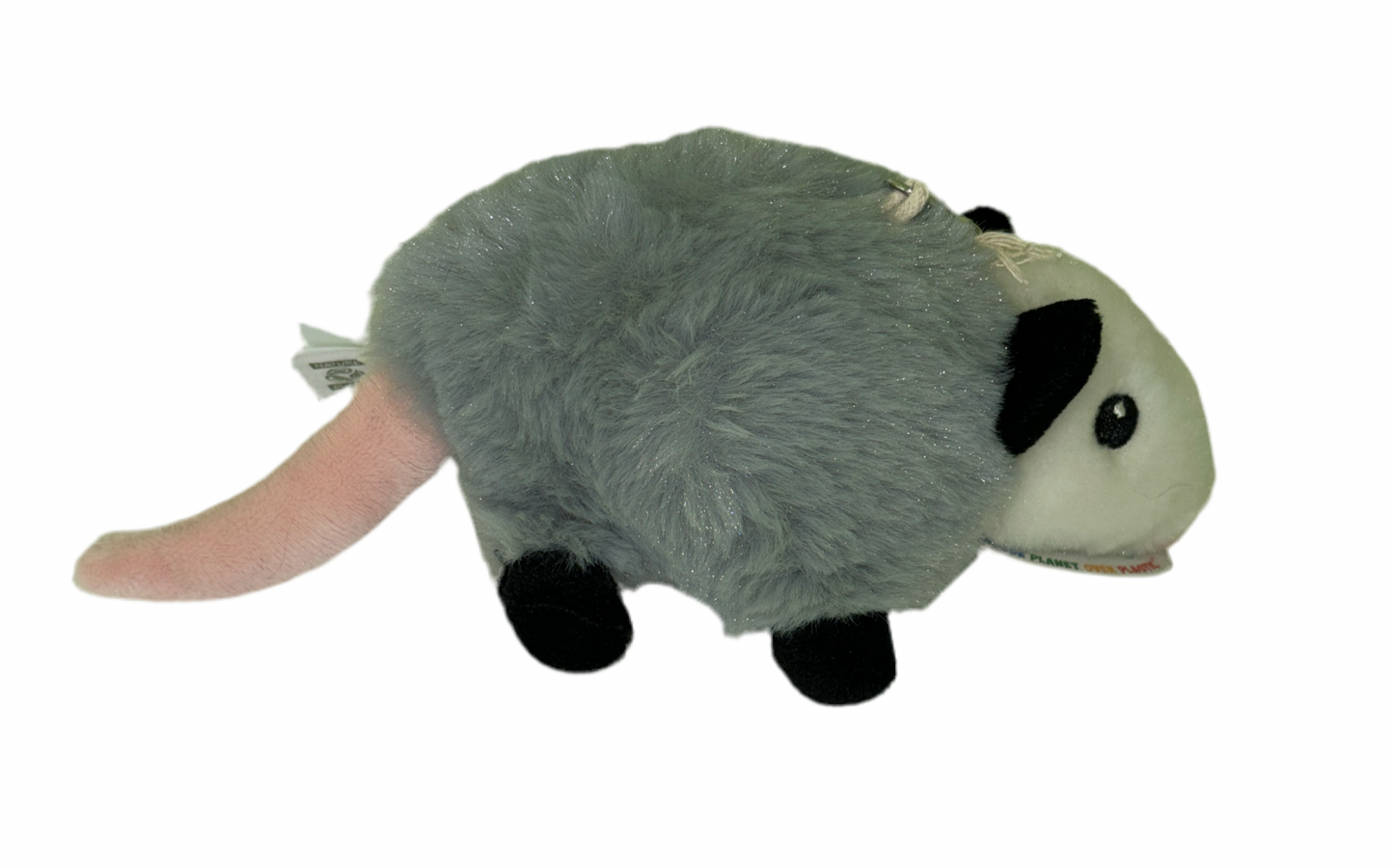 Opossum Plush Clip on 6"