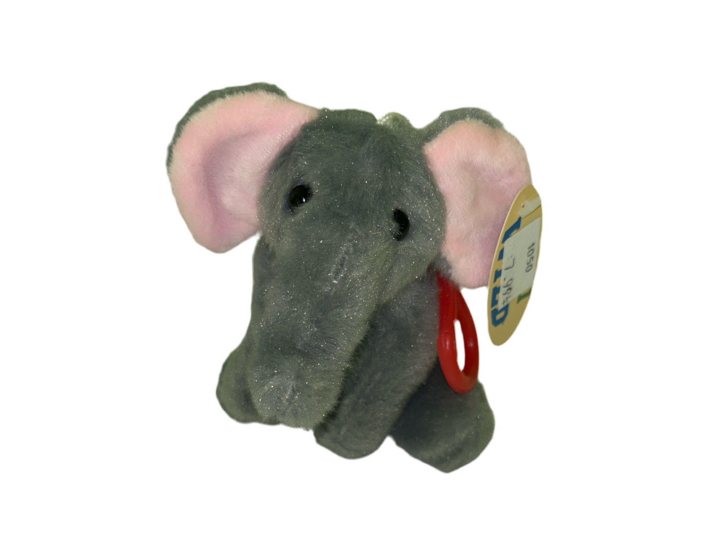 Elephant Plush Clip