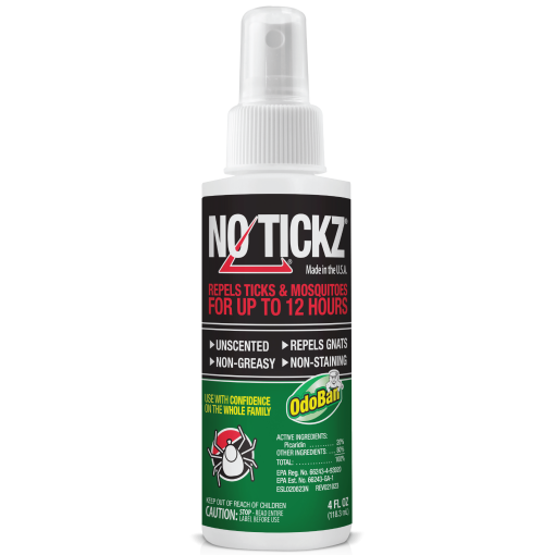 No Tickz OdoBan Spray 4 fl oz