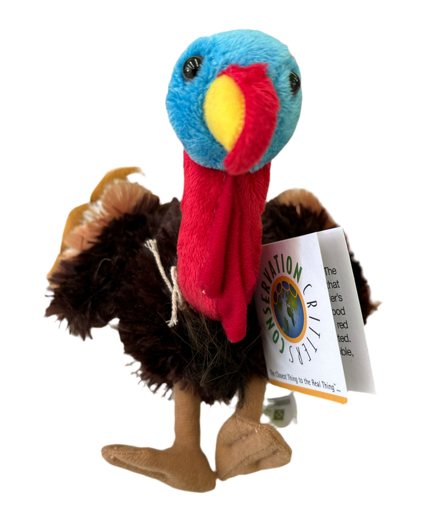 Turkey Plush 9"