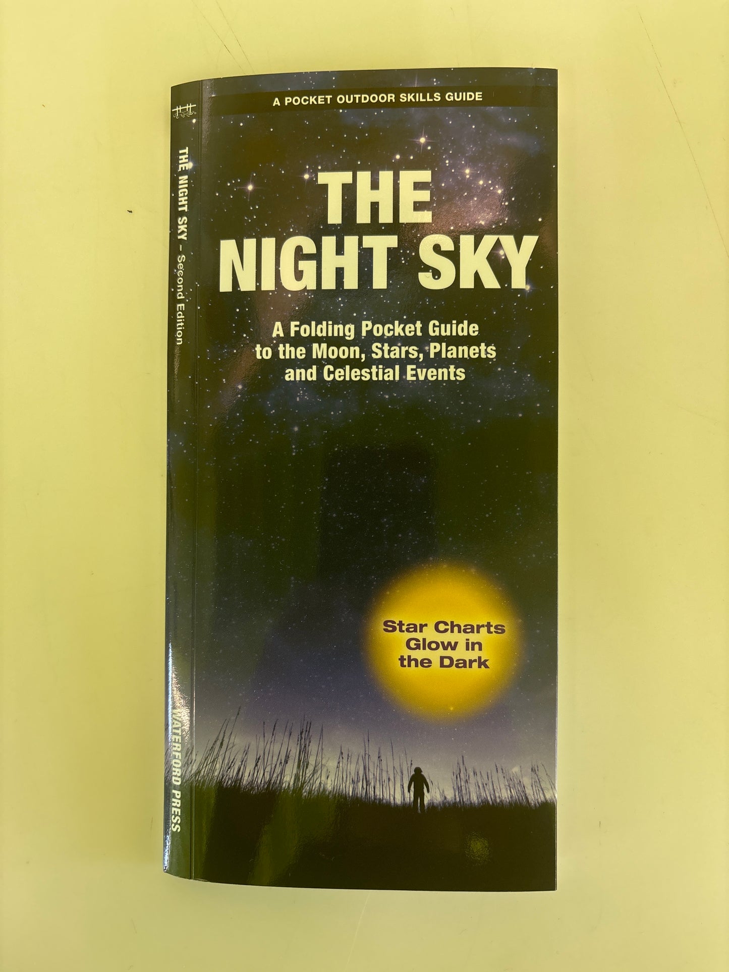 The Night Sky folding pocket Guide