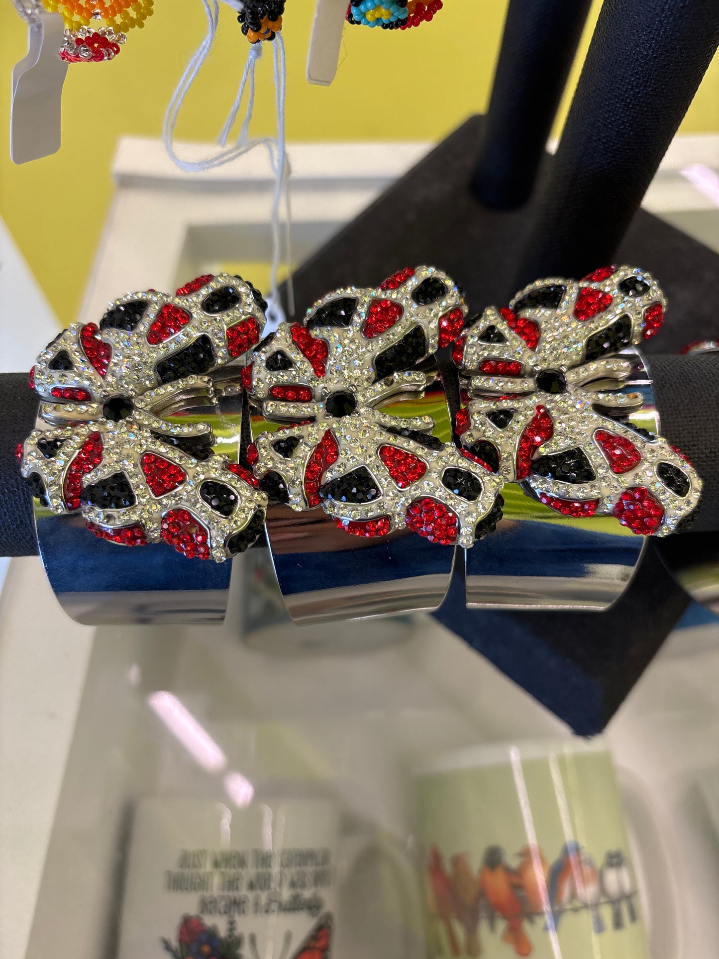 Butterfly bracelet cuff