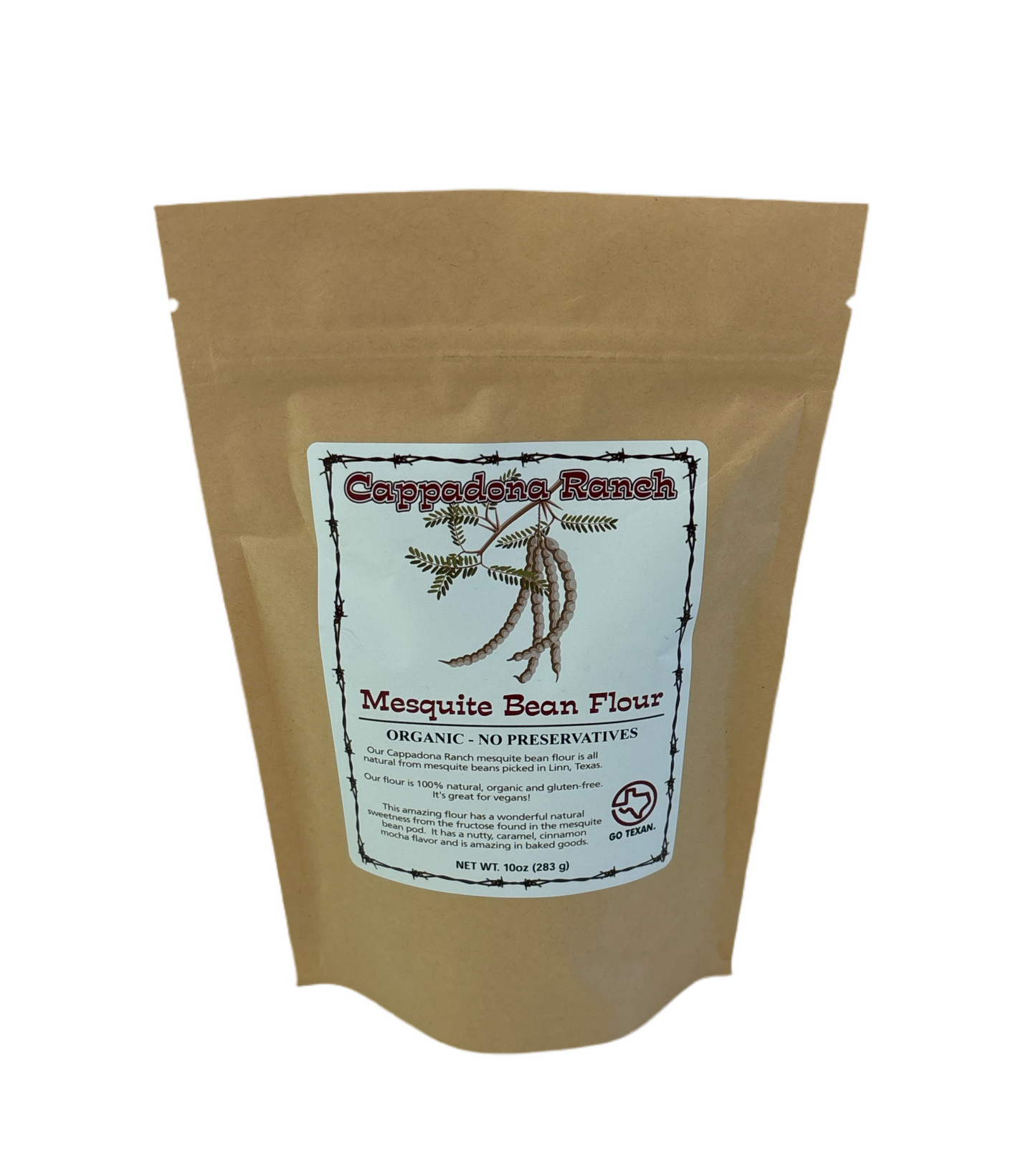 Cappadona Ranch Organic Mesquite Bean Flour