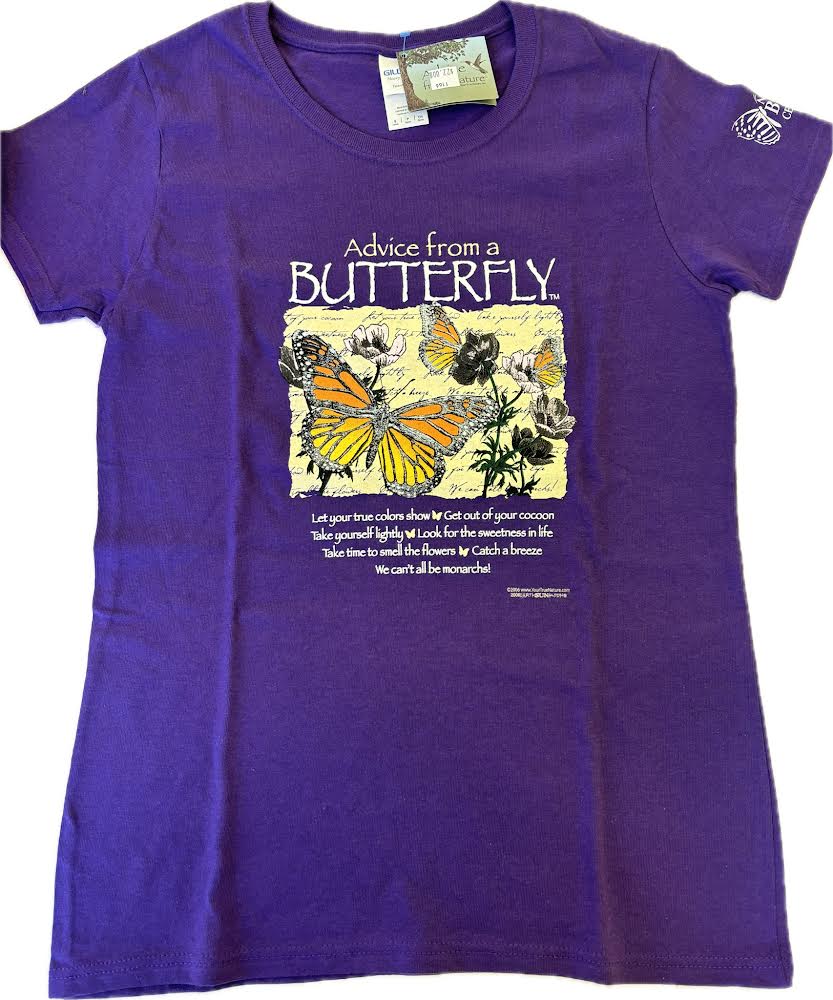 Advice From a Butterfly T-Shirt Adult