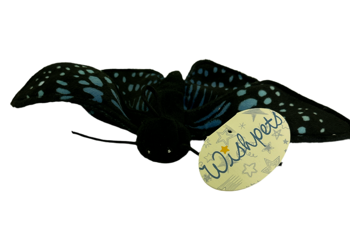 Blue Butterfly Plush 8"