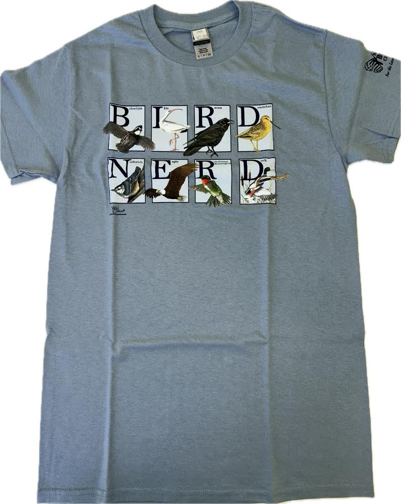 Bird Nerd T-Shirt Adult