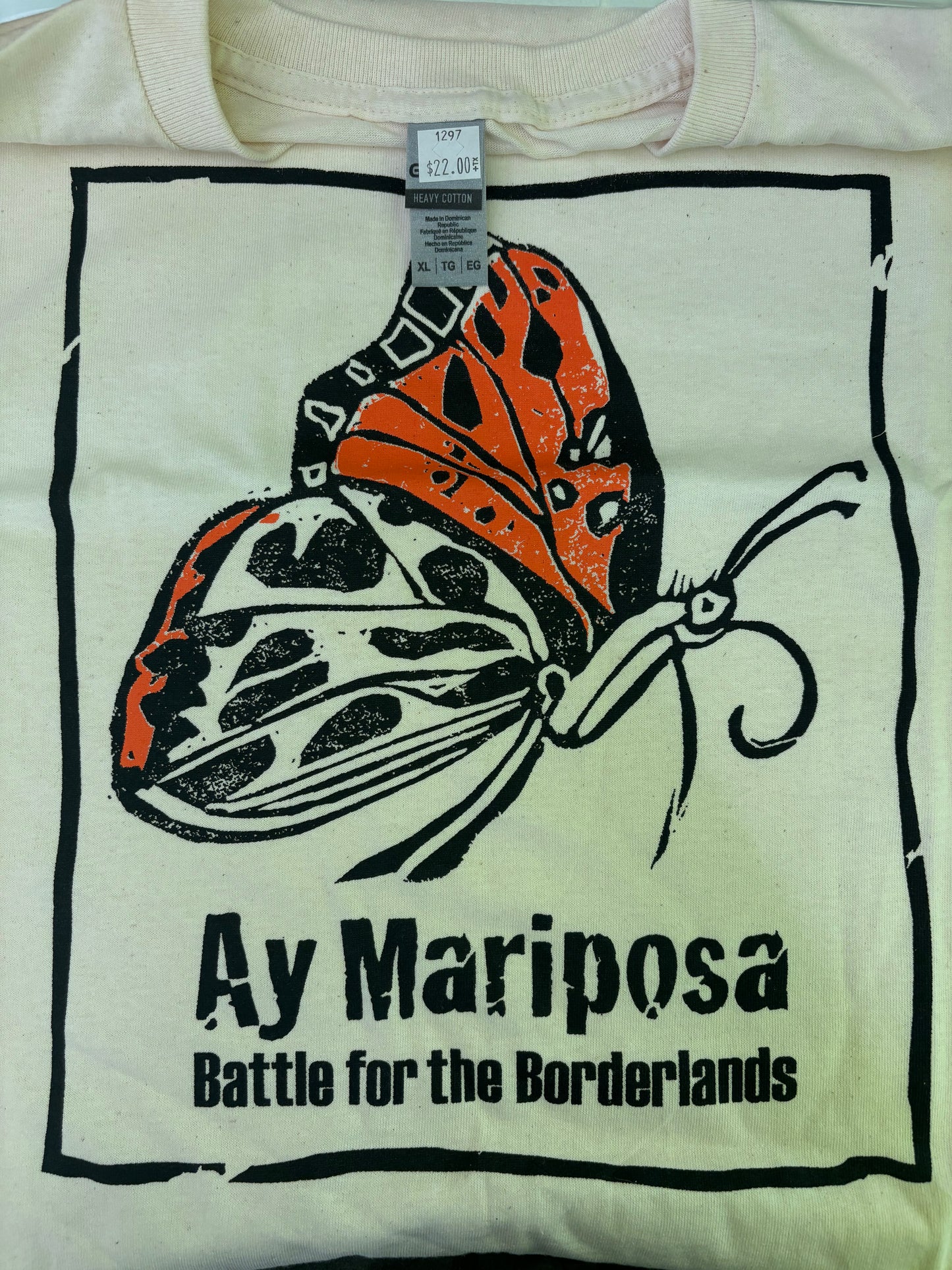 Ay Mariposa T-Shirt Adult