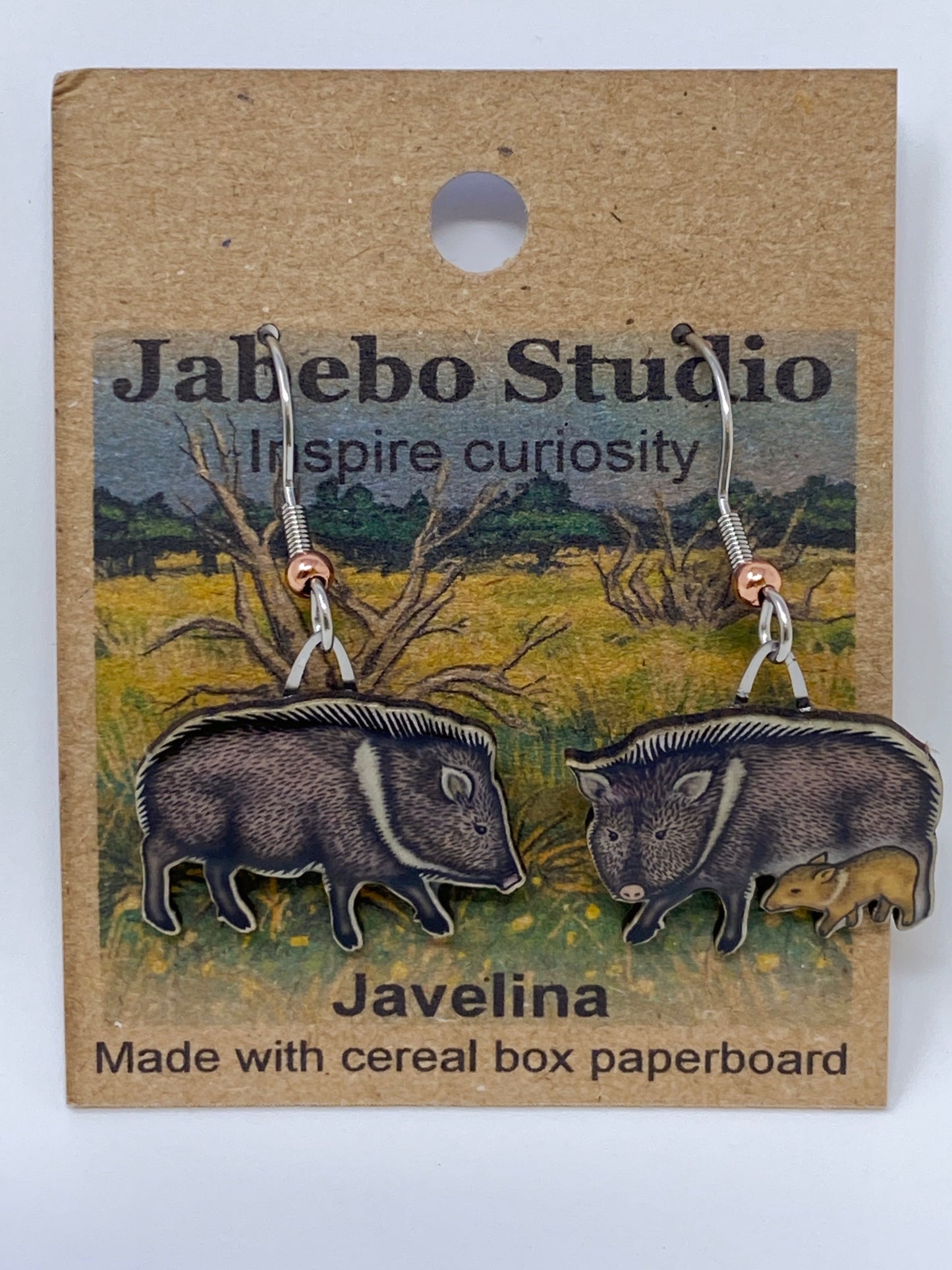Jabebo Earrings - Javelina