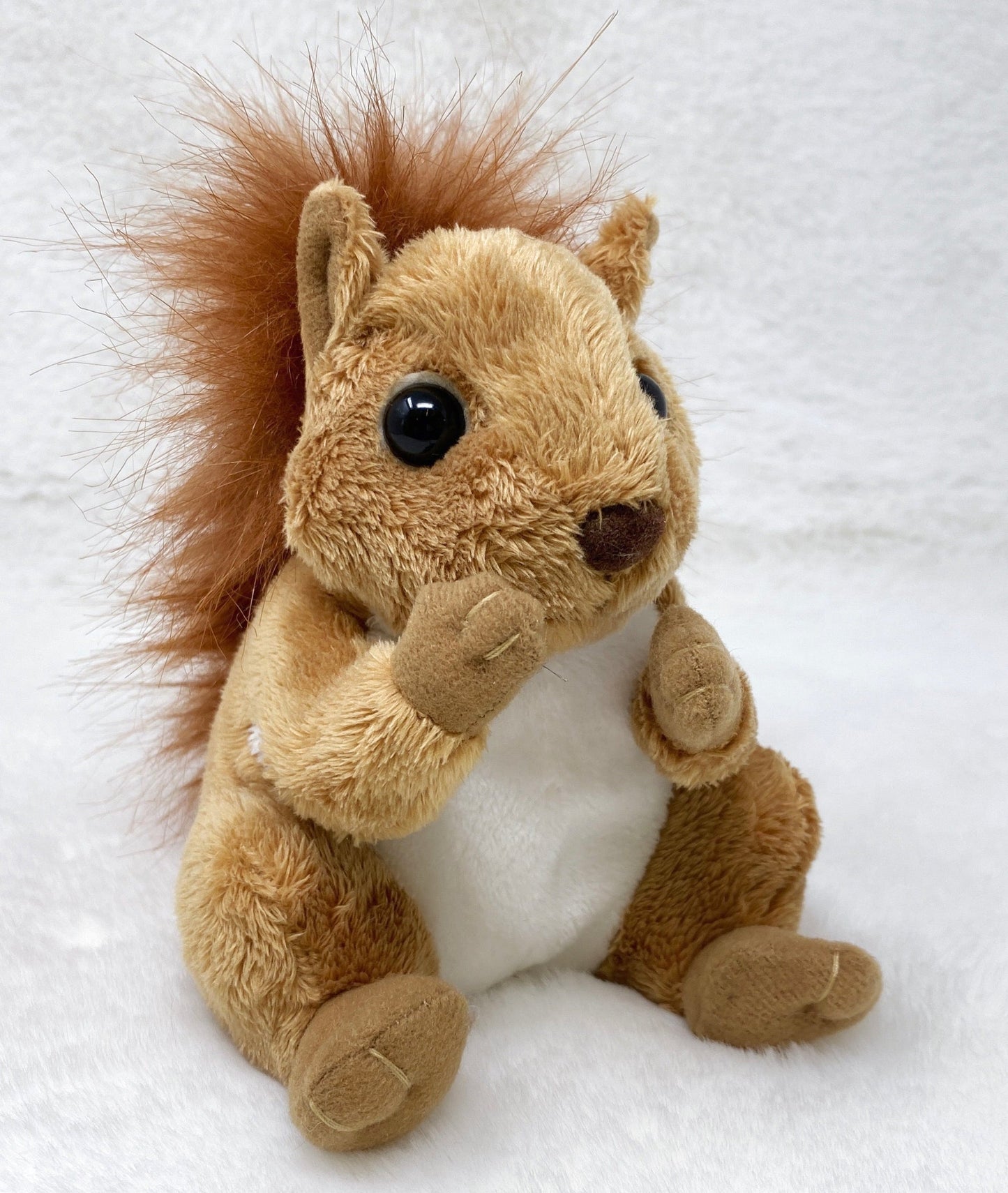 Red Squirrel Plush 6"