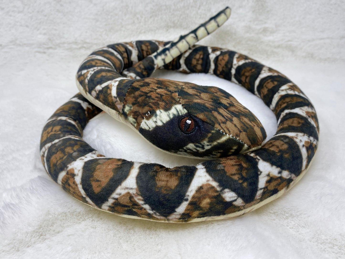 Rattlesnake Plush 52"