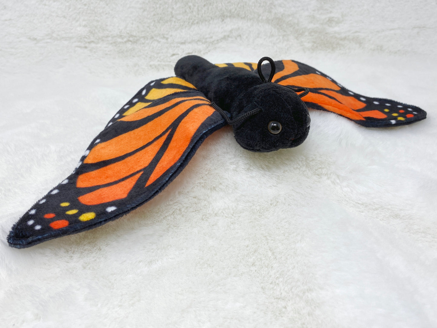 Monarch Butterfly Plush 15"
