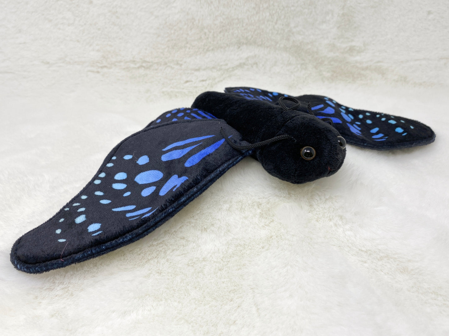 Blue Butterfly Plush 15"