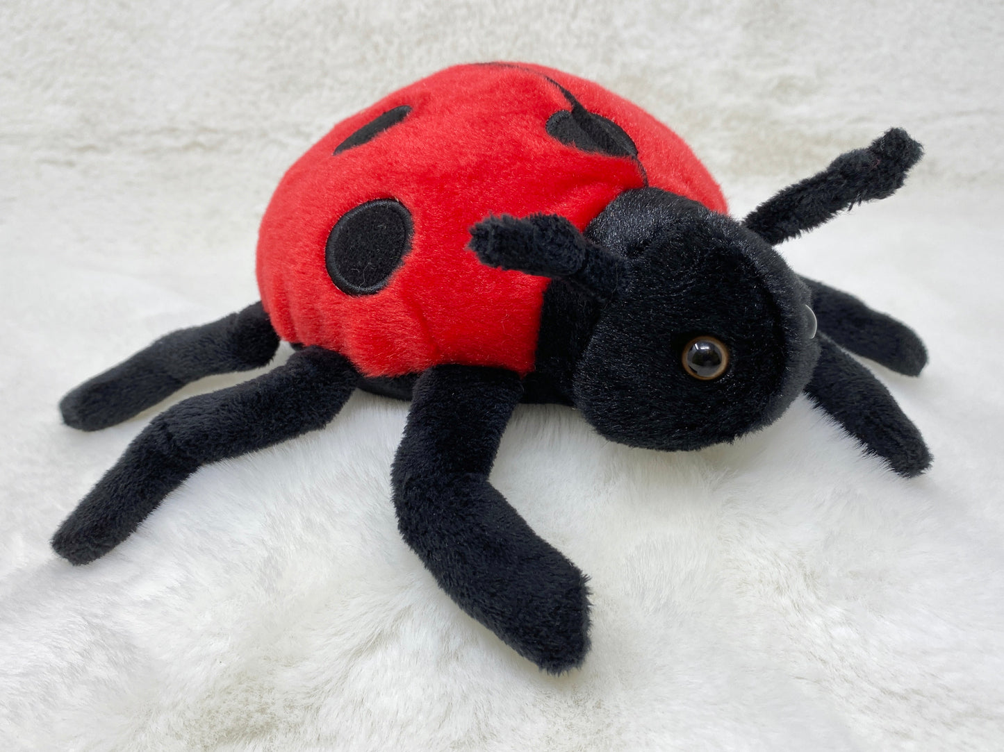 Ladybug Plush 7"