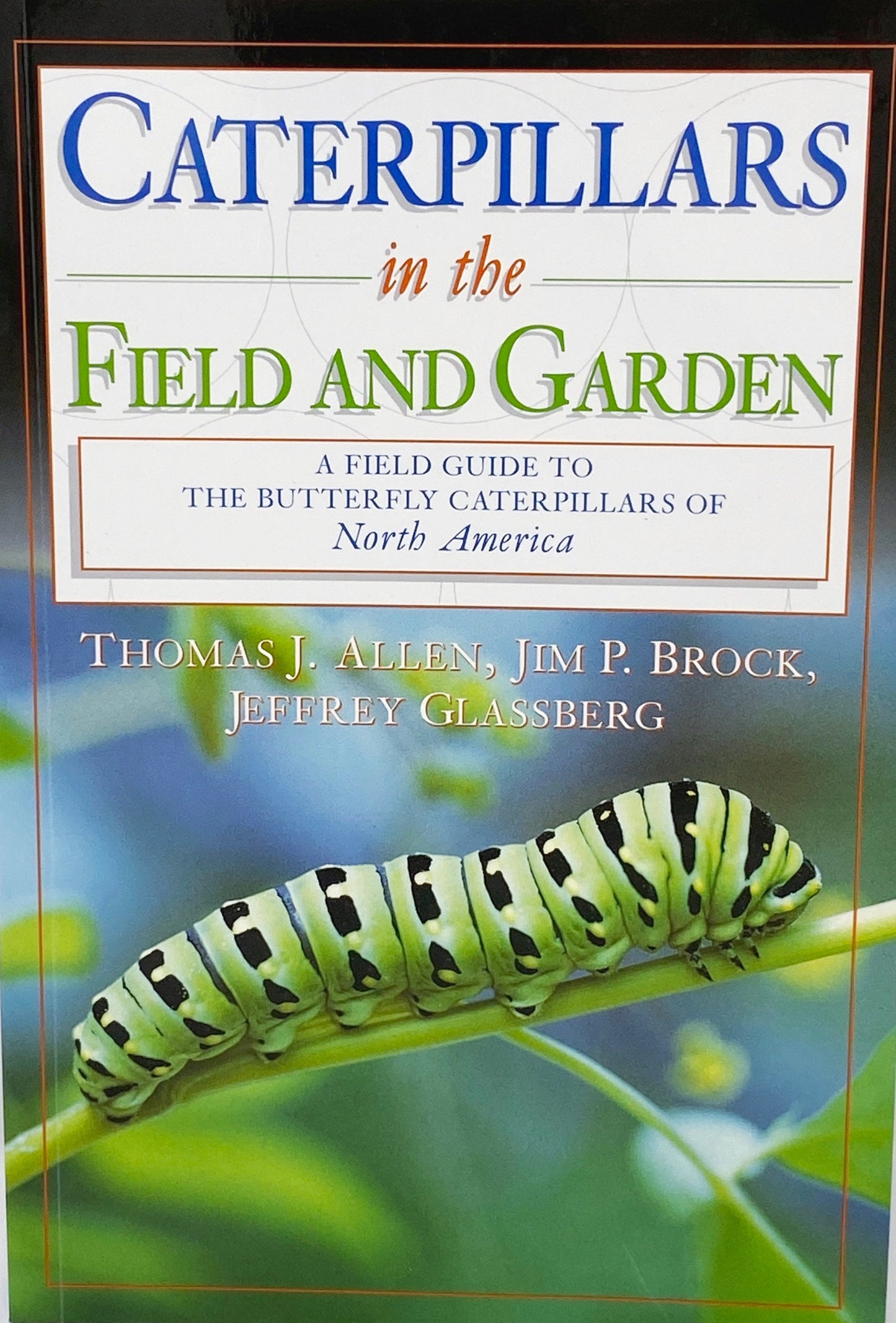 Caterpillars in the Field and Garden: A Field Guide to the Butterfly Caterpillars of North America