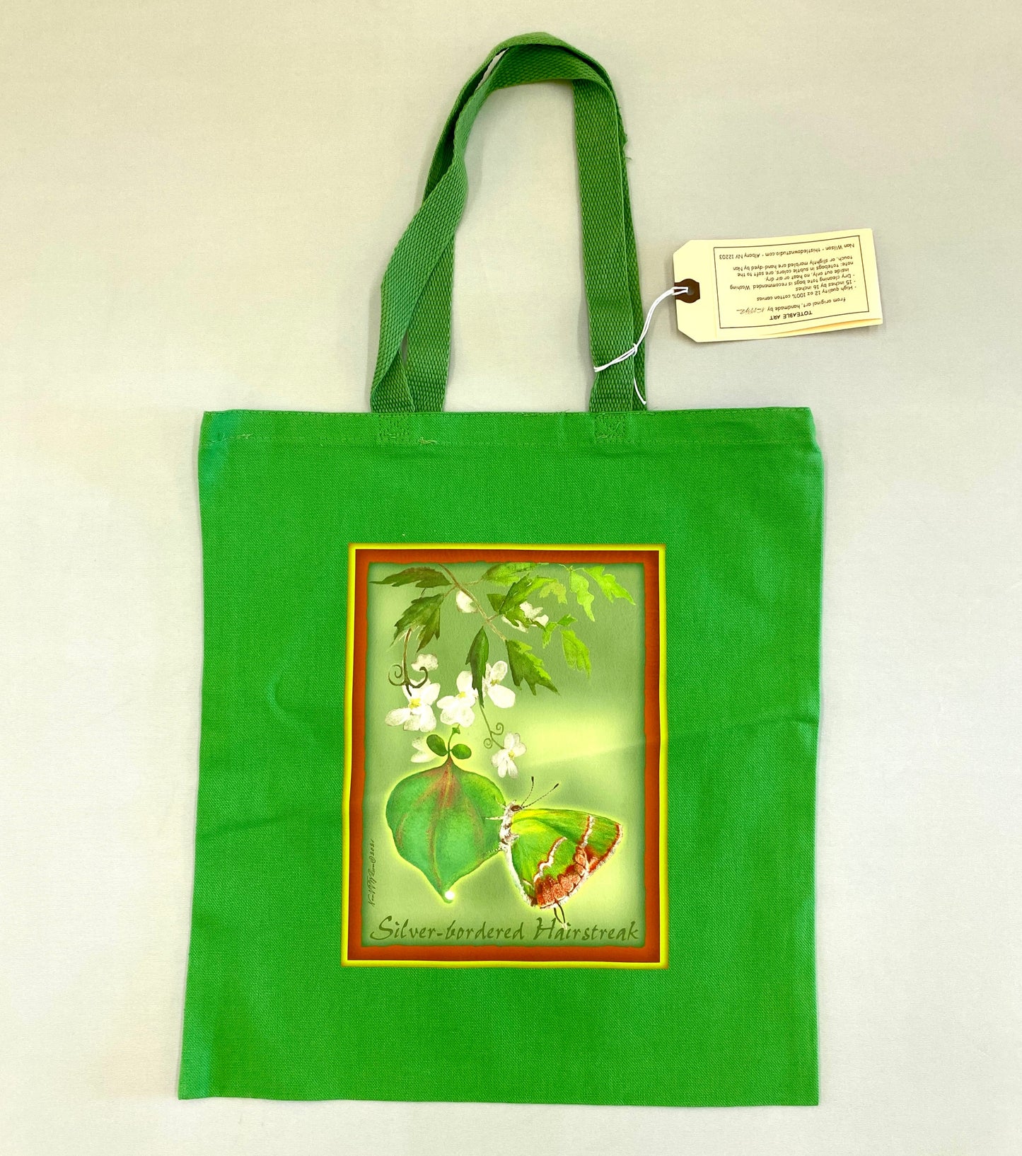 Nan Wilson Tote Bag