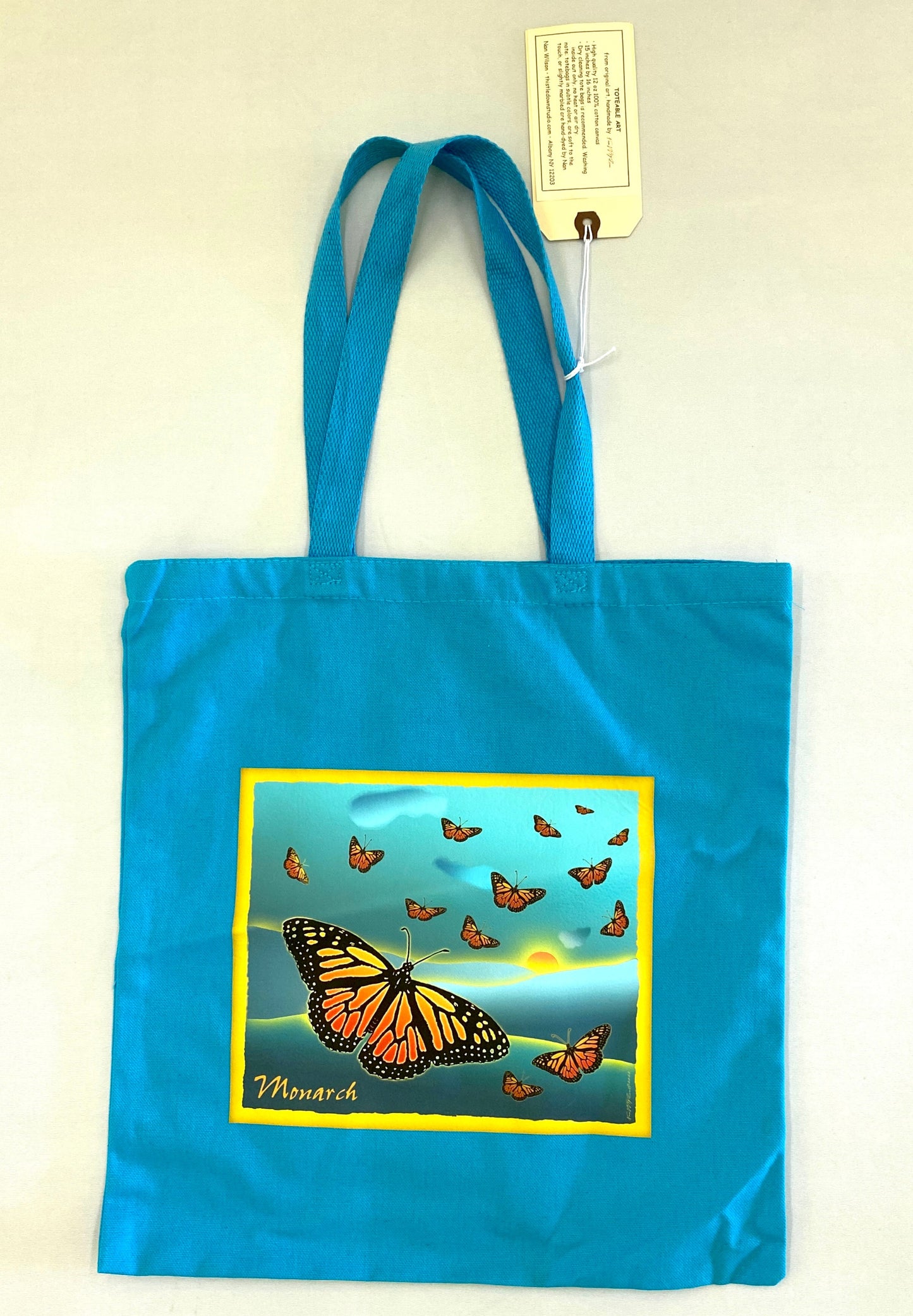 Nan Wilson Tote Bag