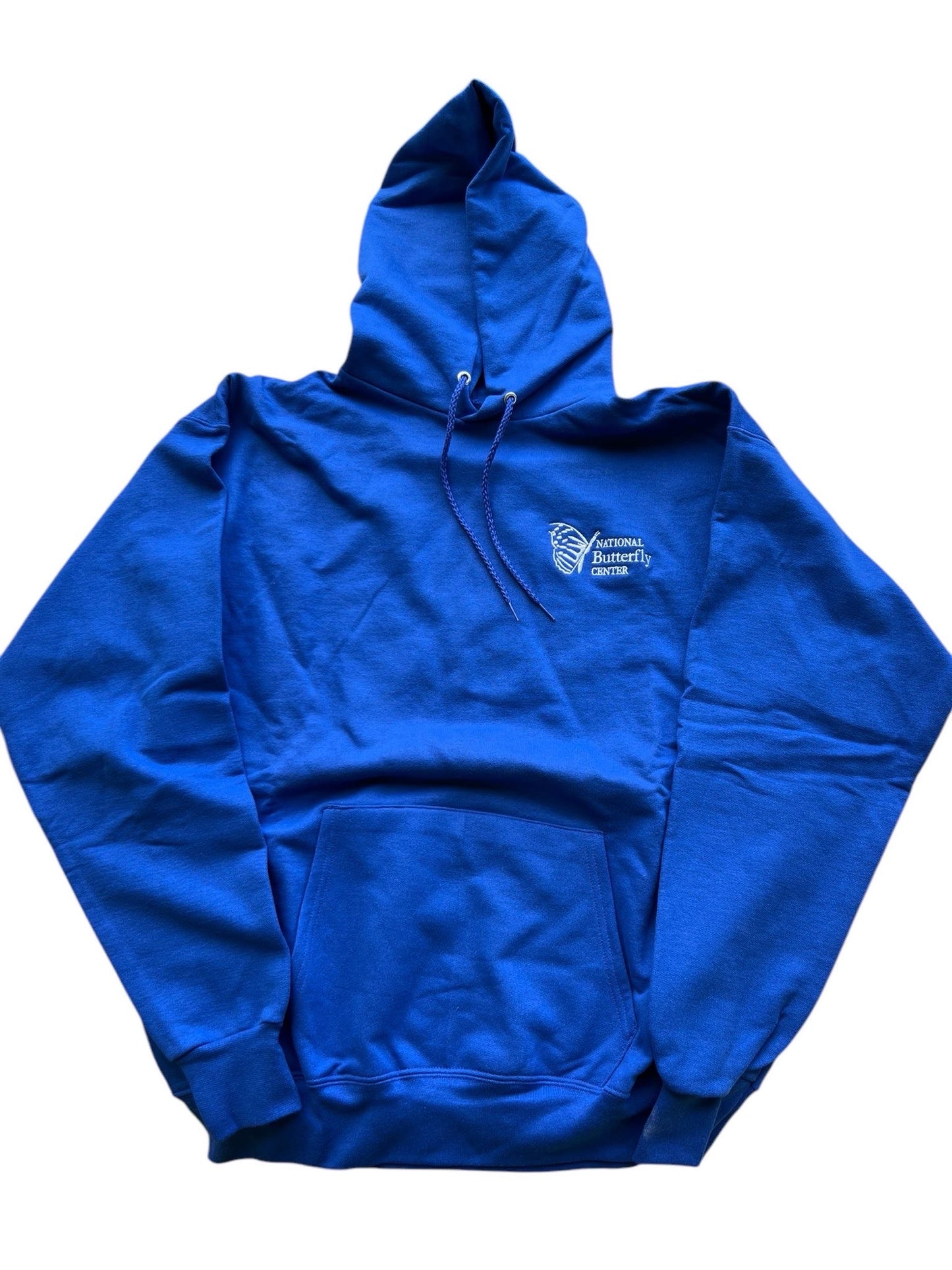 NBC Embroidered Logo Hoodie