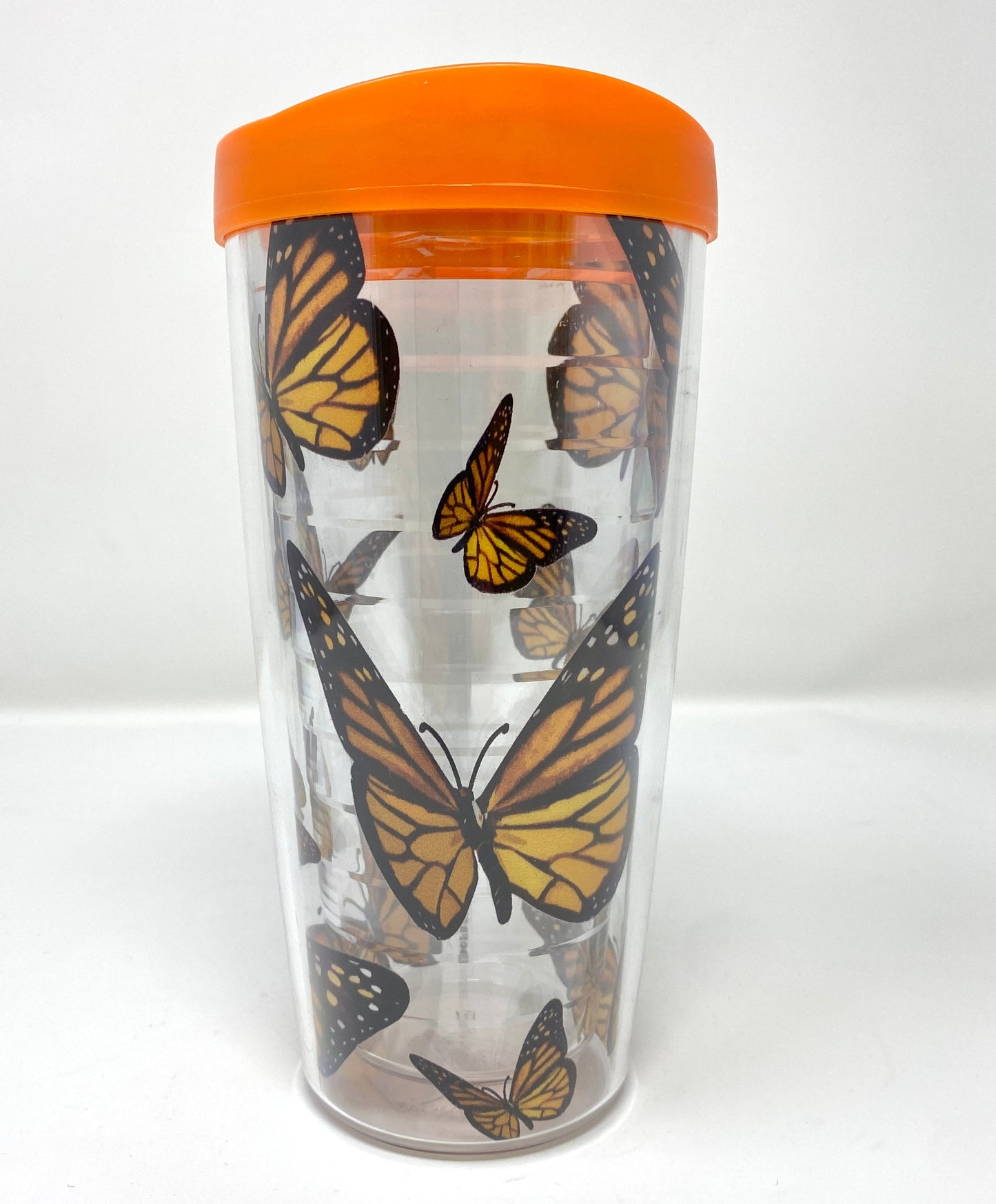Monarch Butterfly Beverage Tumbler