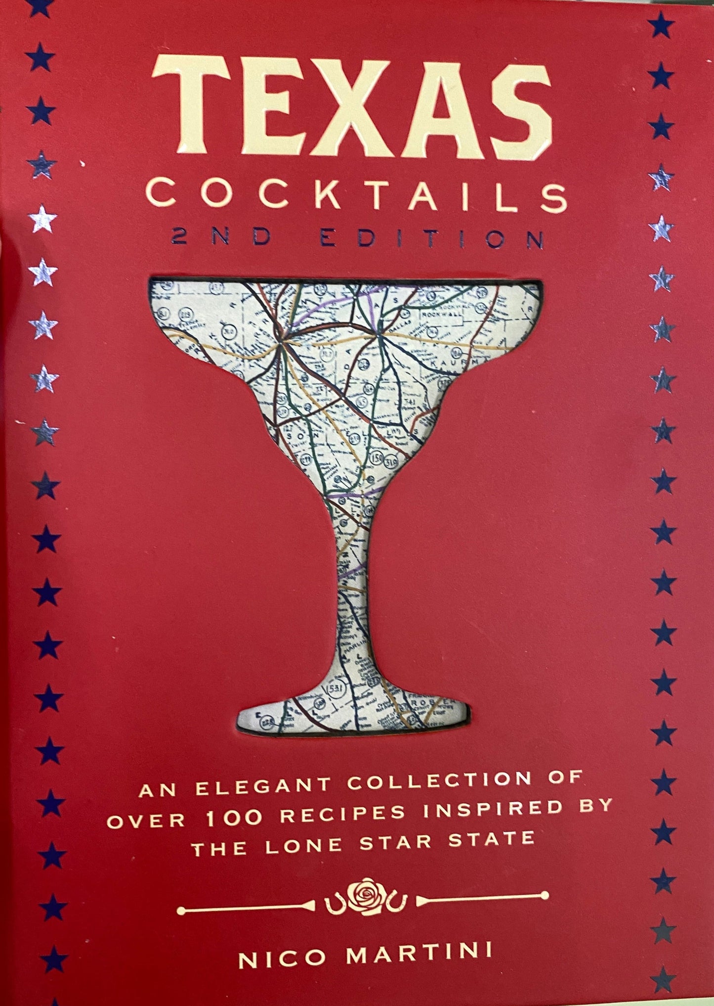 Texas Cocktails book