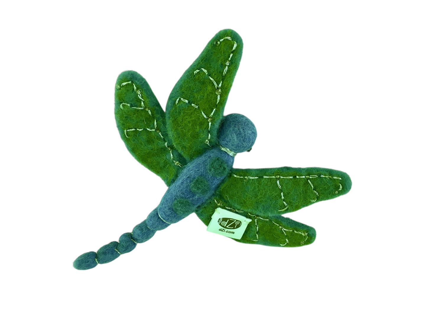 Dragonfly Wool Felt Ornament