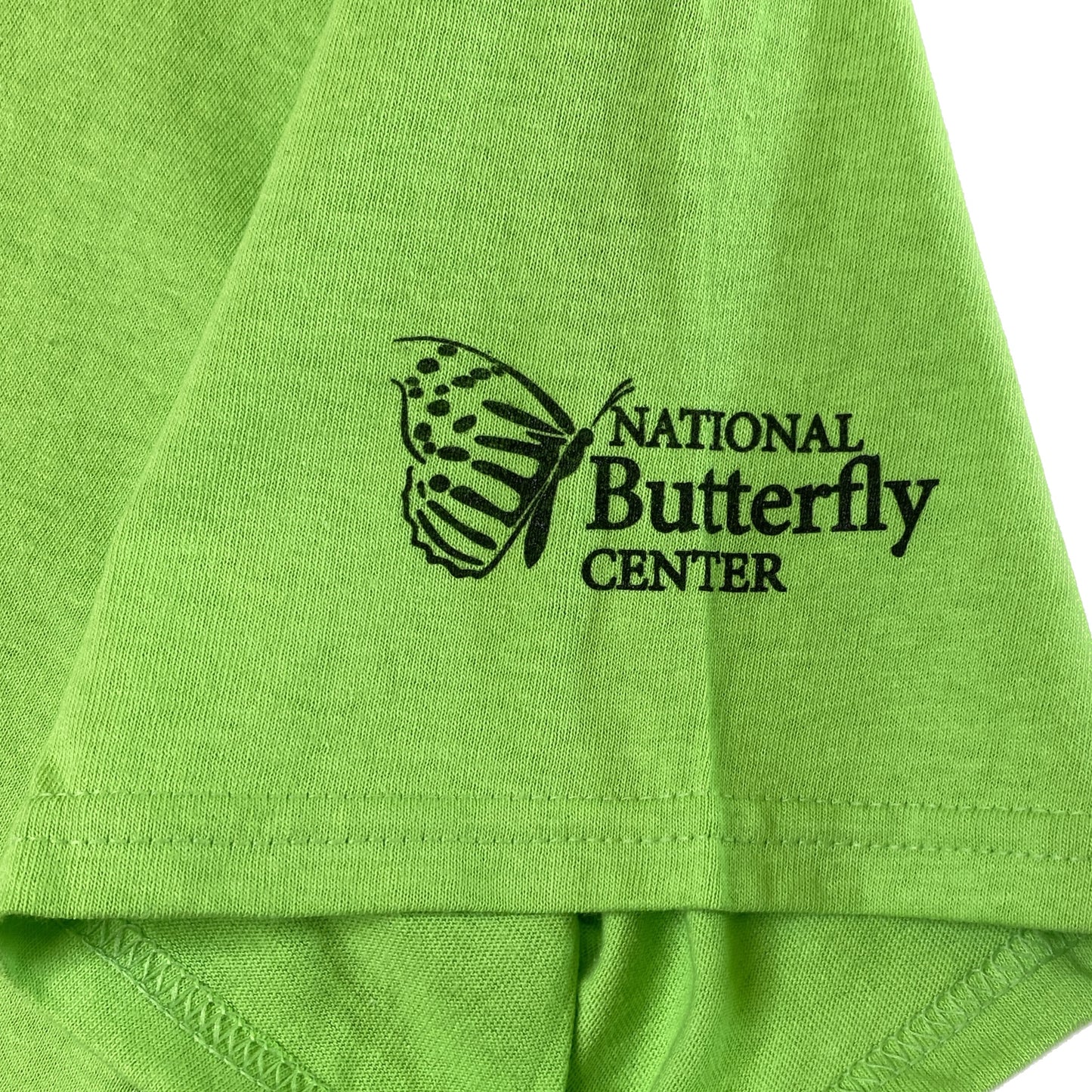 Teaching a Child not to step on a Caterpillar Unisex T-Shirt