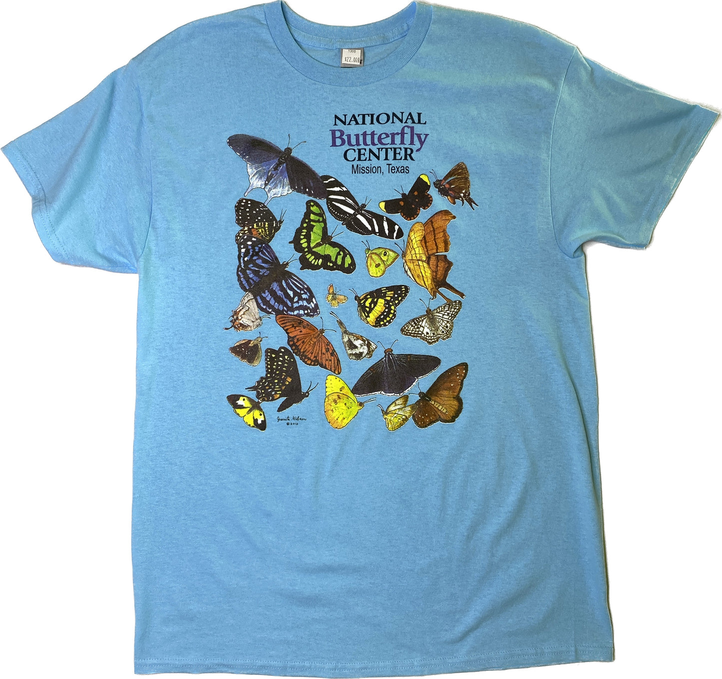 Butterflies of the NBC Unisex T-Shirt