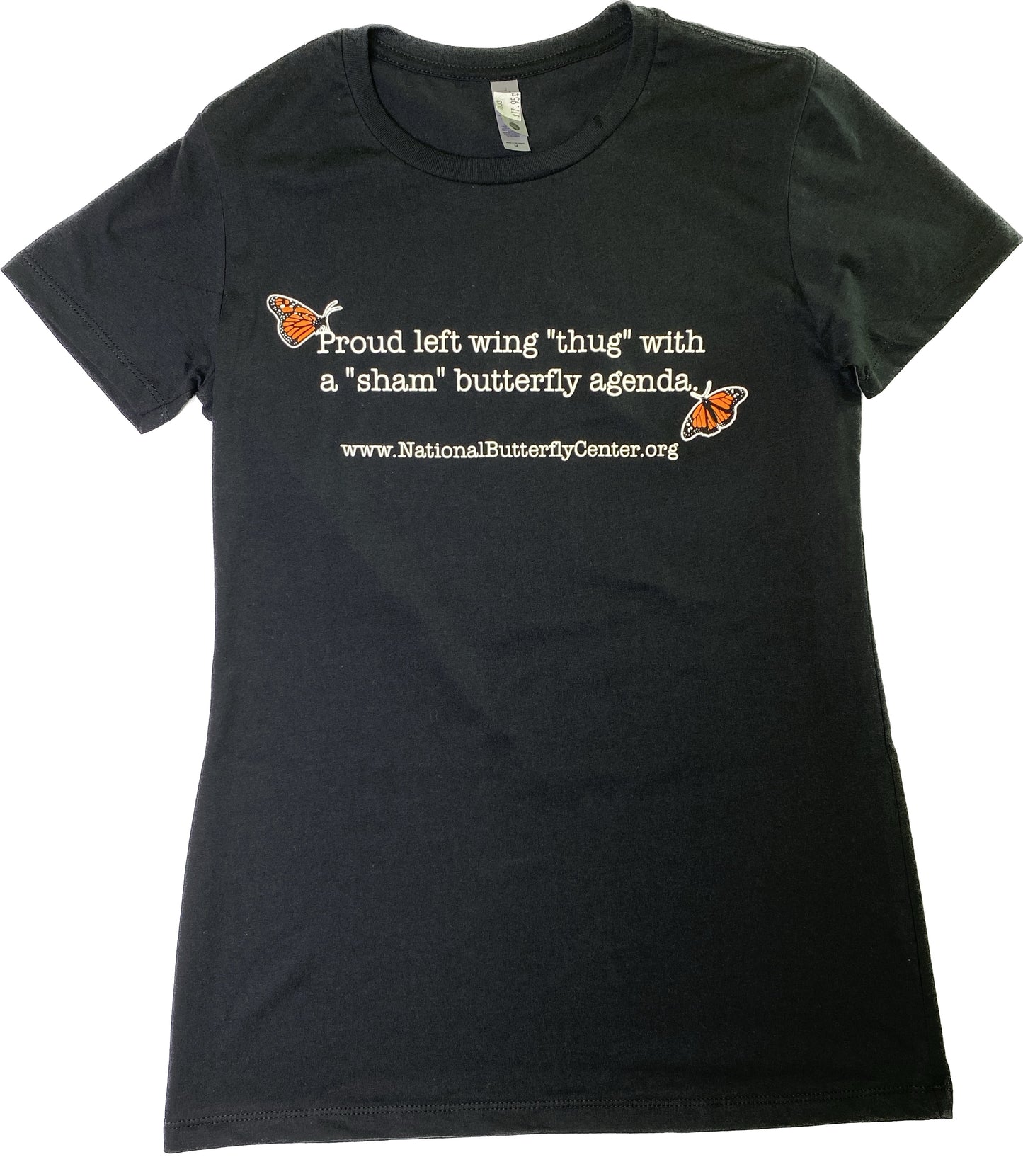 'Left Wing Thug' Women's Scoop-neck T-Shirt