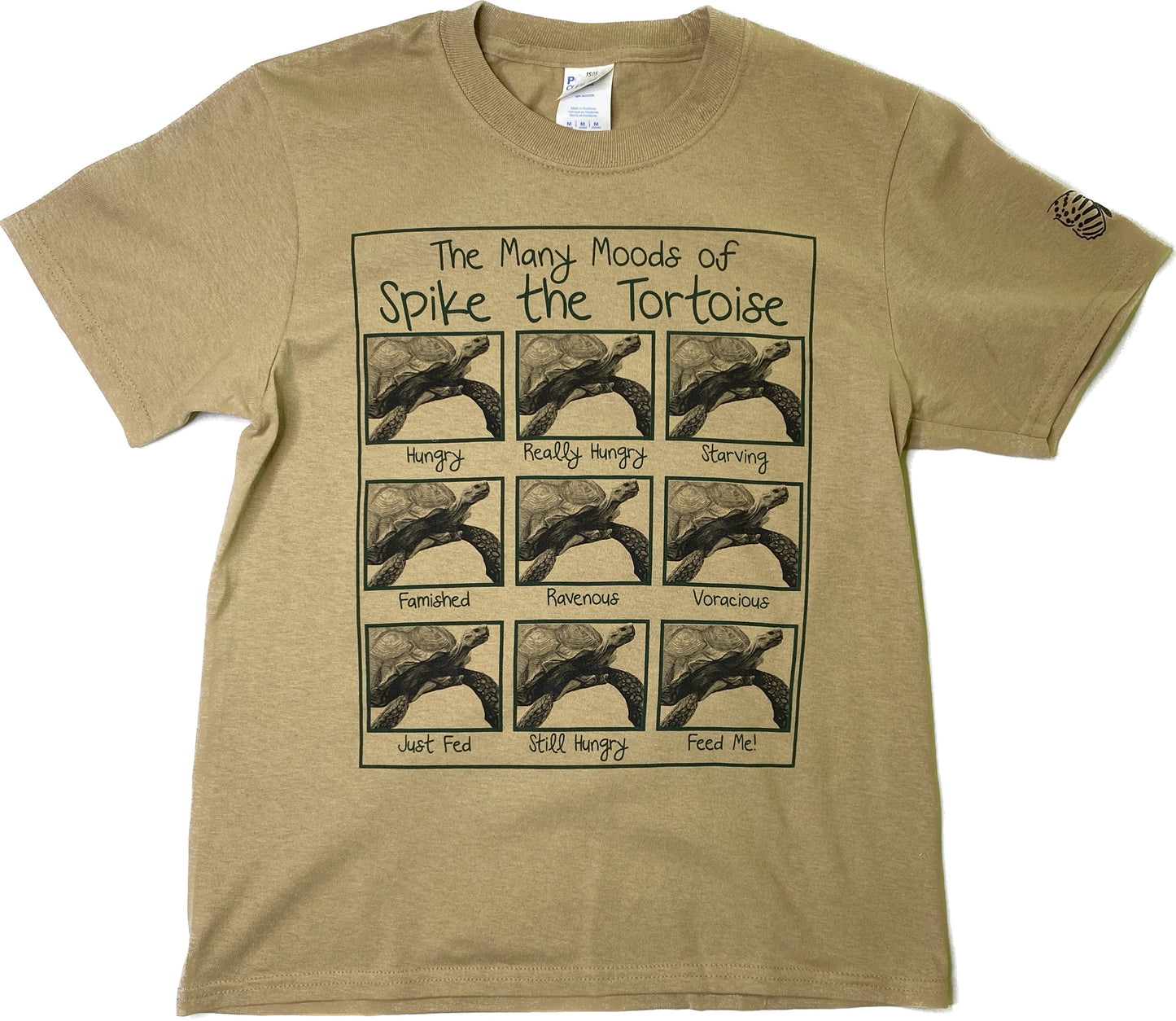 Spike the Tortoise Youth T-Shirt