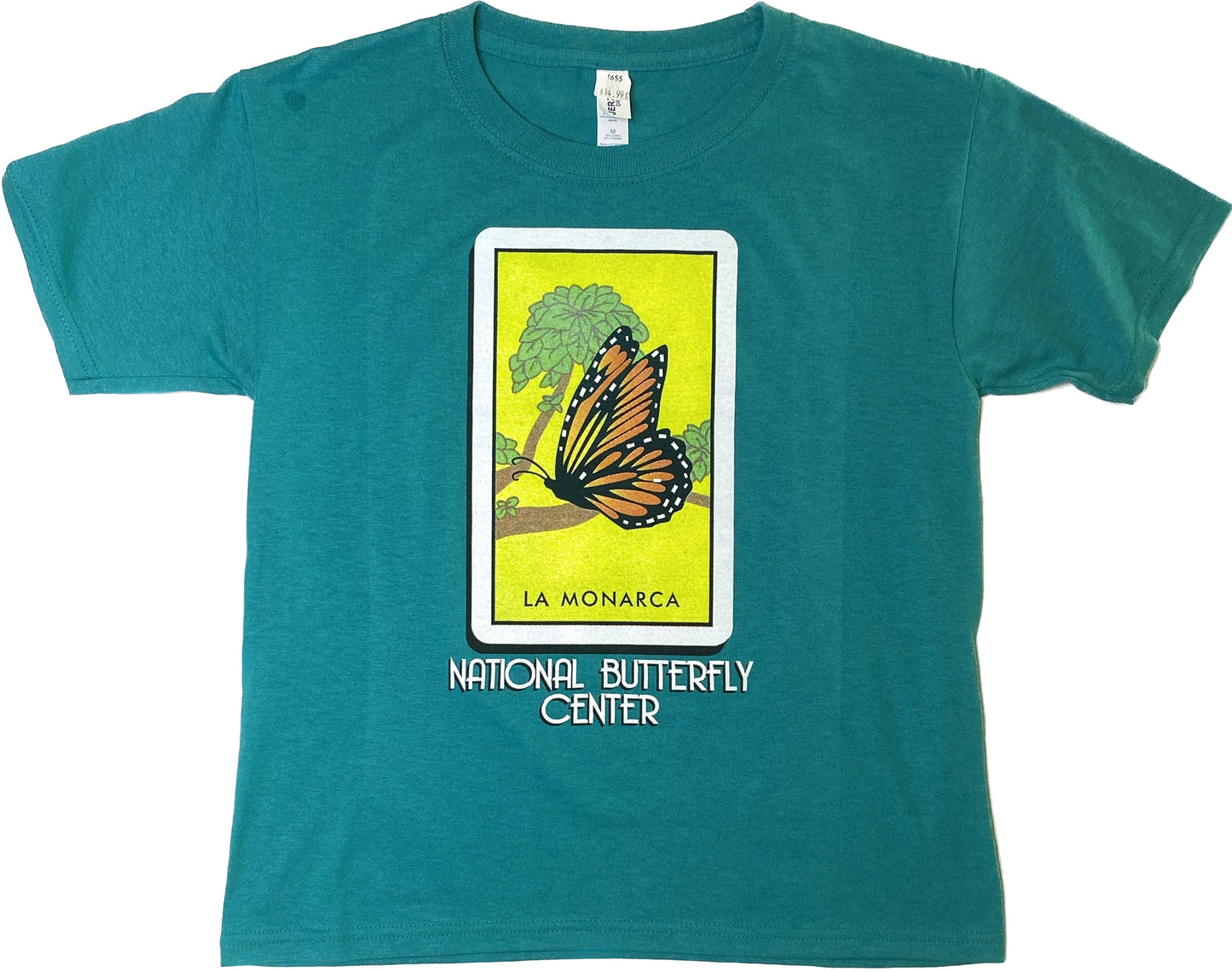 'La Monarca' Loteria Card NBC Youth T-Shirt