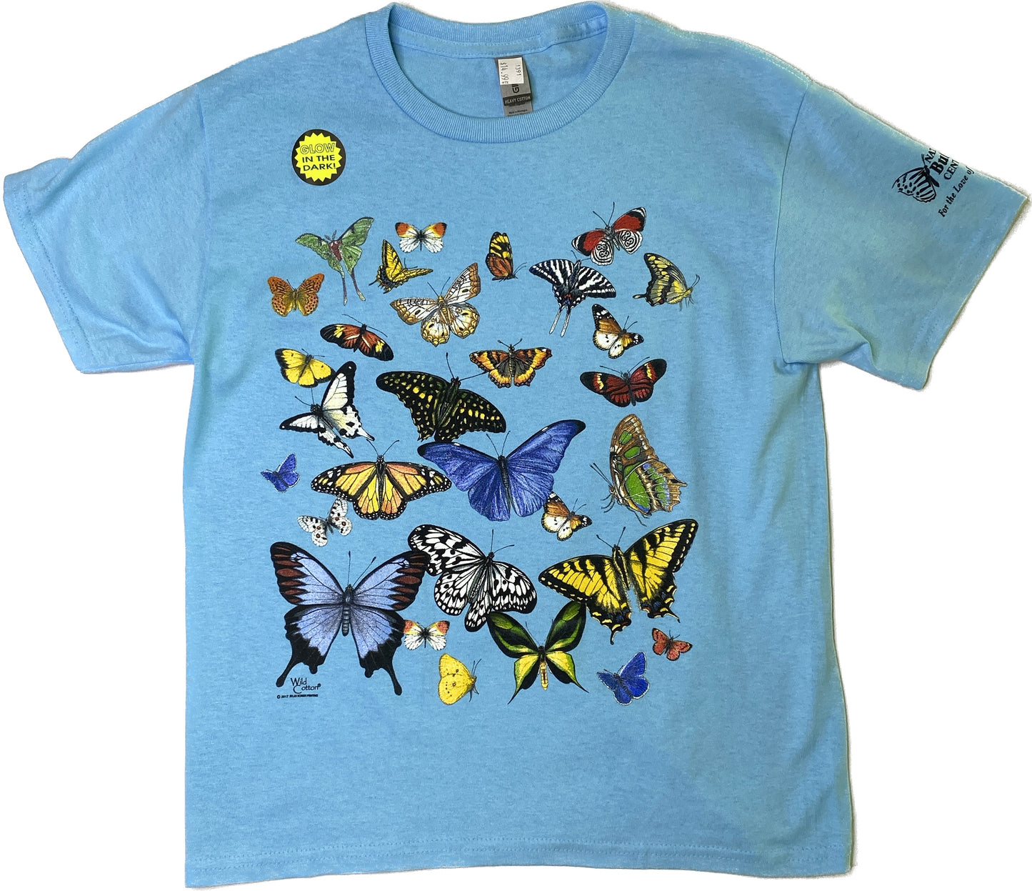 Butterfly Glow Youth T-Shirt