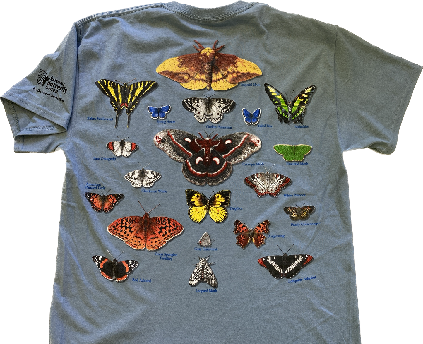 Lepidoptera of North America Unisex T-shirt