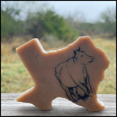 Cappadona Ranch Cow Texas Soap