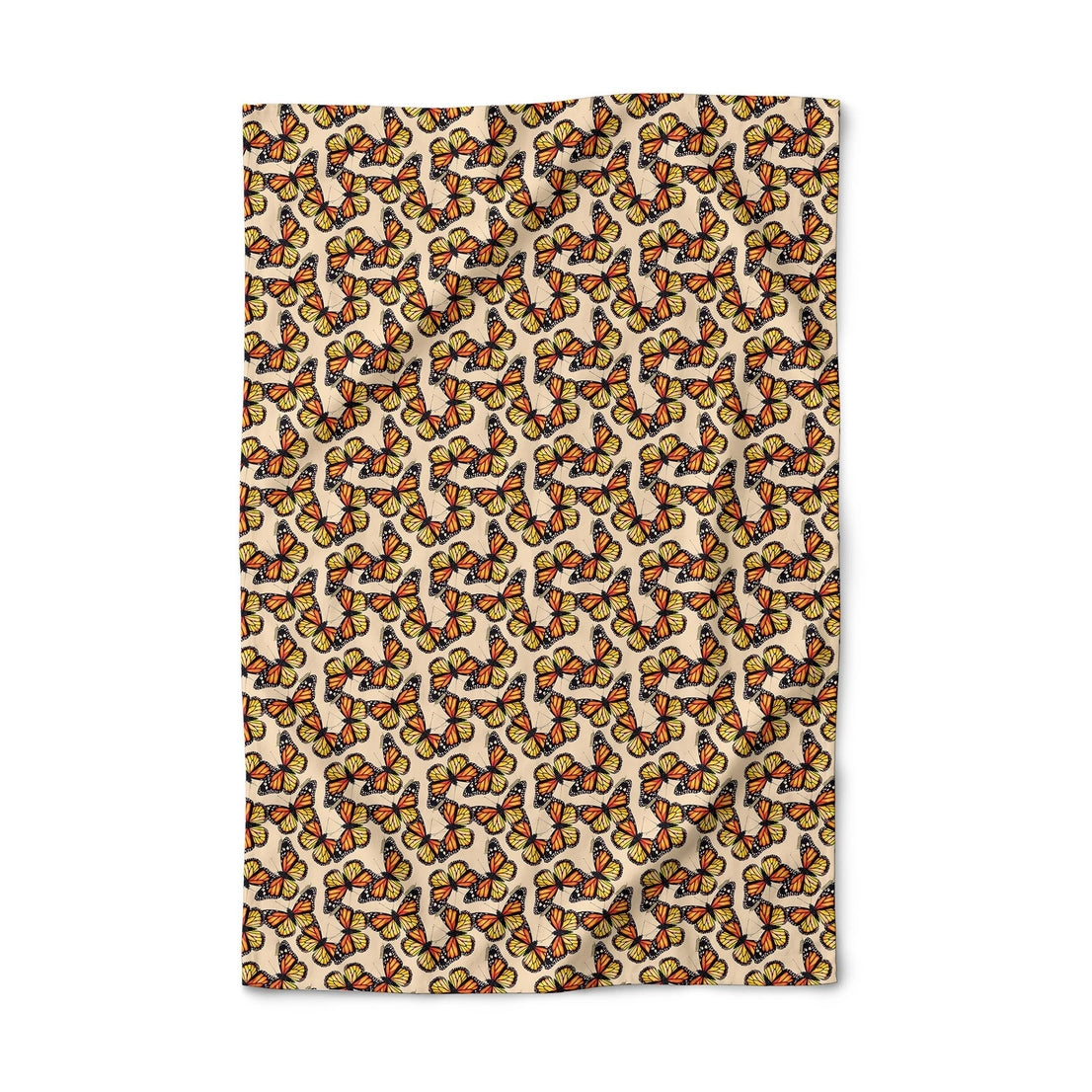 Monarch Butterfly Tea Towel