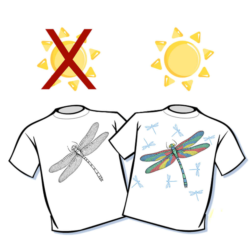 Magic T-Shirt Dragonfly Youth