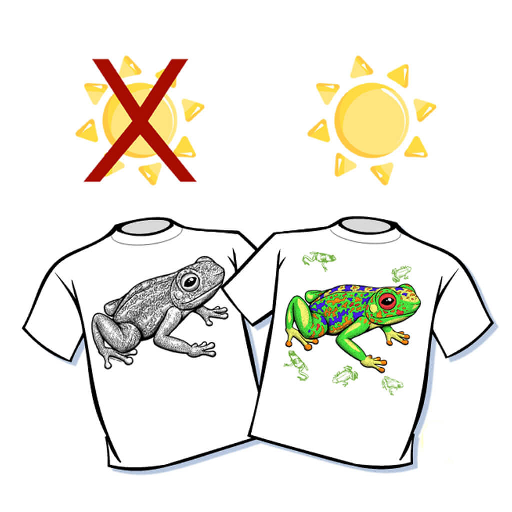Magic T-Shirts Big Frog Youth