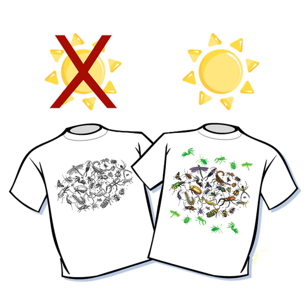 Magic T-Shirts Insects Youth